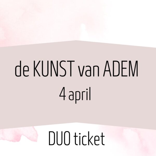 Ticket retraite 4 april duo